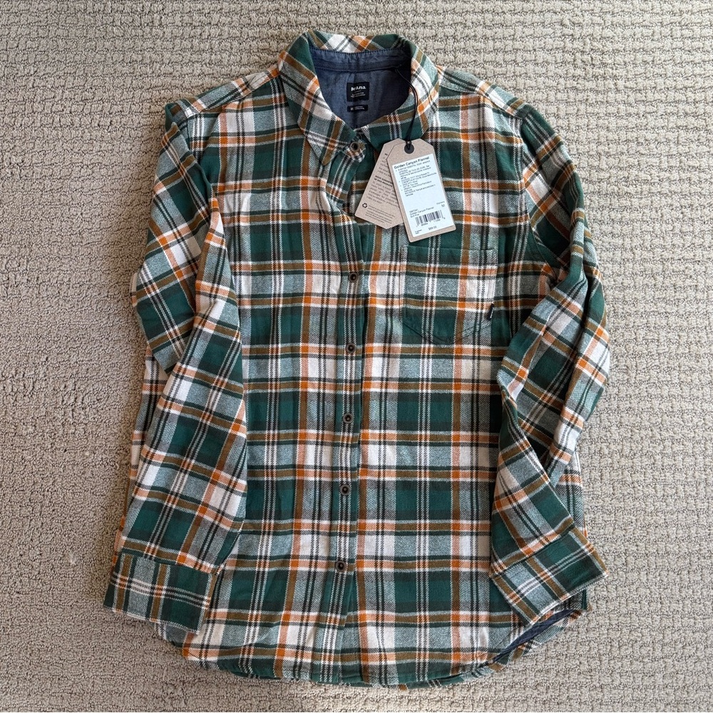 Prana Golden Canyon Flannel